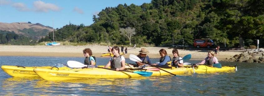 Sea Kayaking